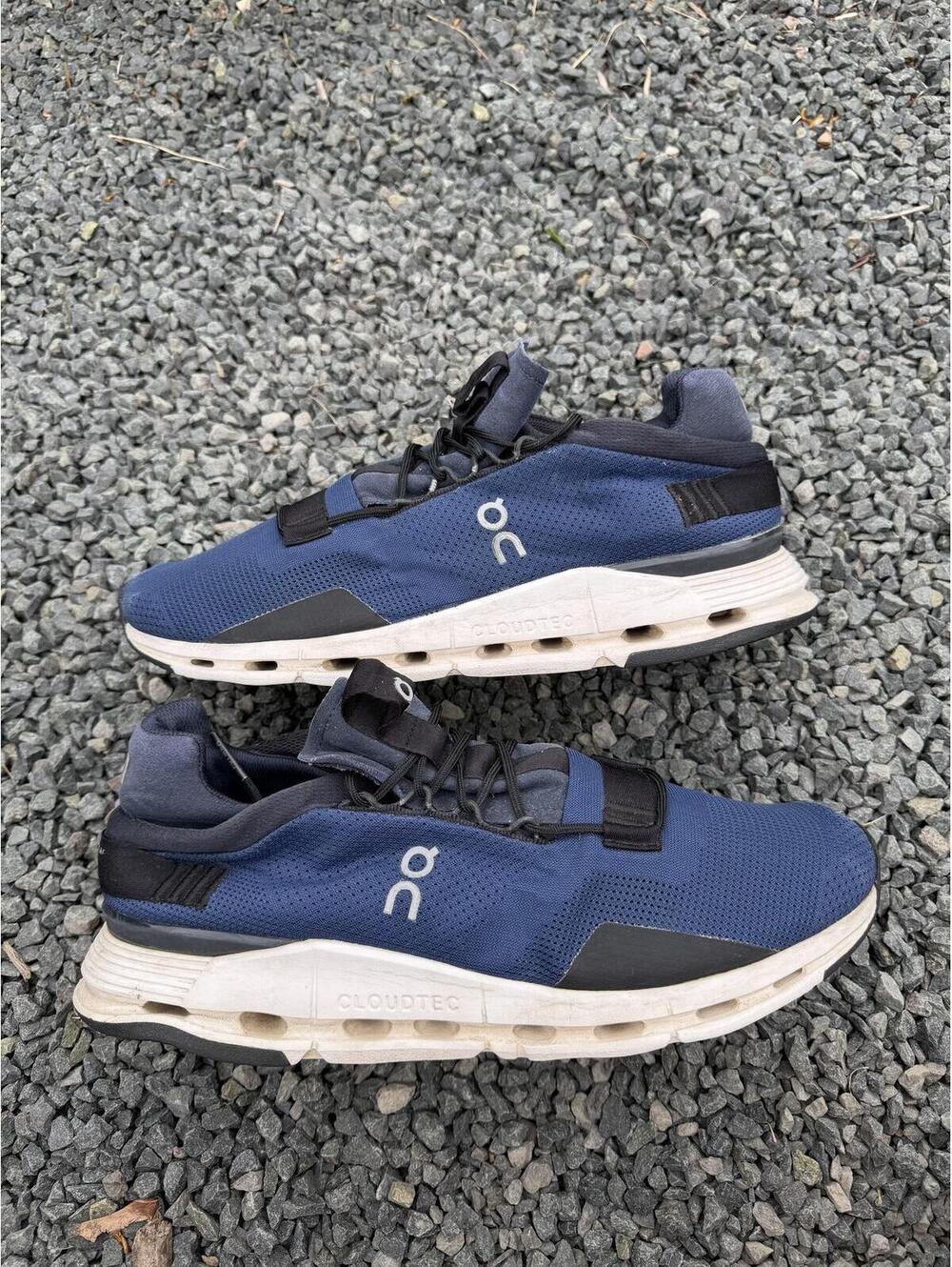 On Running Cloudnova Navy White Size 11.5M 13W